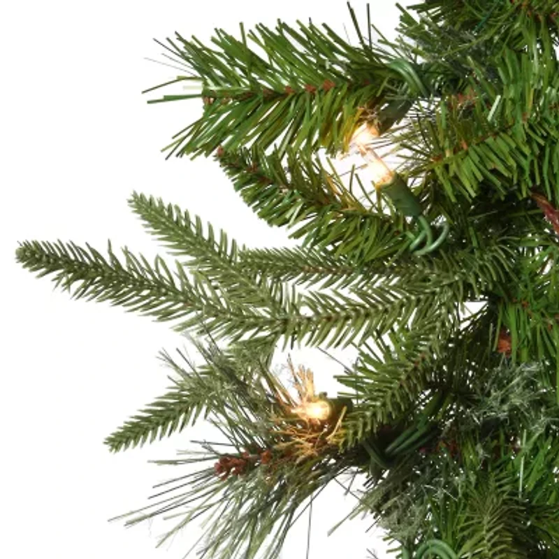 National Tree Co. Colonial Feel Real Christmas Indoor Outdoor Garland