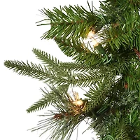 National Tree Co. Colonial Feel Real Christmas Indoor Outdoor Garland