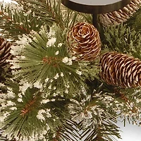 National Tree Co. 30" Pine Centerpiece Tabletop Decor