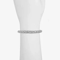 Monet Jewelry Womens Glass Stretch Bracelet