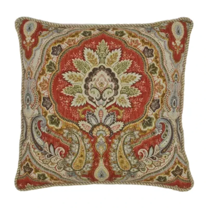 Rose Tree Harrogate Paisley 4-pc. Midweight Reversible Comforter Set