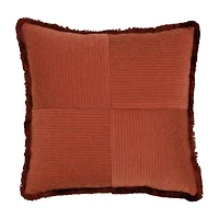 Rose Tree Harrogate Geometric Square Throw Pillow