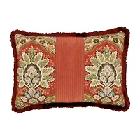 Rose Tree Harrogate Paisley Breakfast Rectangular Throw Pillow