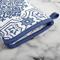 Martha Stewart Stripe Medallion 2-pc. Oven Mitt Set
