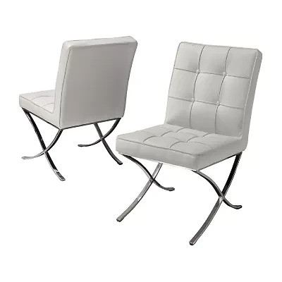 Milania 2-pc. Tufted Upholstered