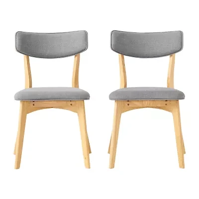 2 Piece Chazz Dining Chair Set
