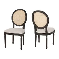 Govan 2-pc. Upholstered Dining Chair