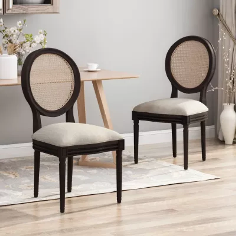 Govan 2-pc. Upholstered Dining Chair