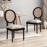 Govan 2-pc. Upholstered Dining Chair