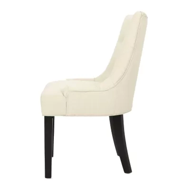 4 Piece Hayden Dining Chair Set Beige