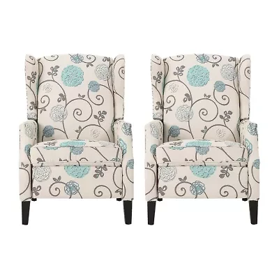 2-pc. Track-Arm Recliner