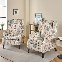 2-pc. Track-Arm Recliner