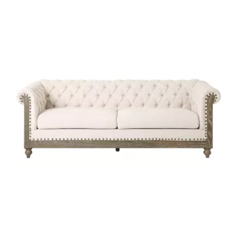 Castalia Roll-Arm Sofa
