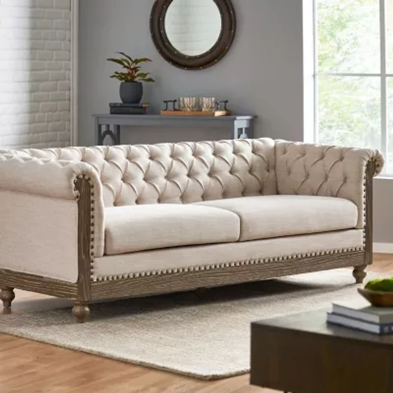 Castalia Roll-Arm Sofa