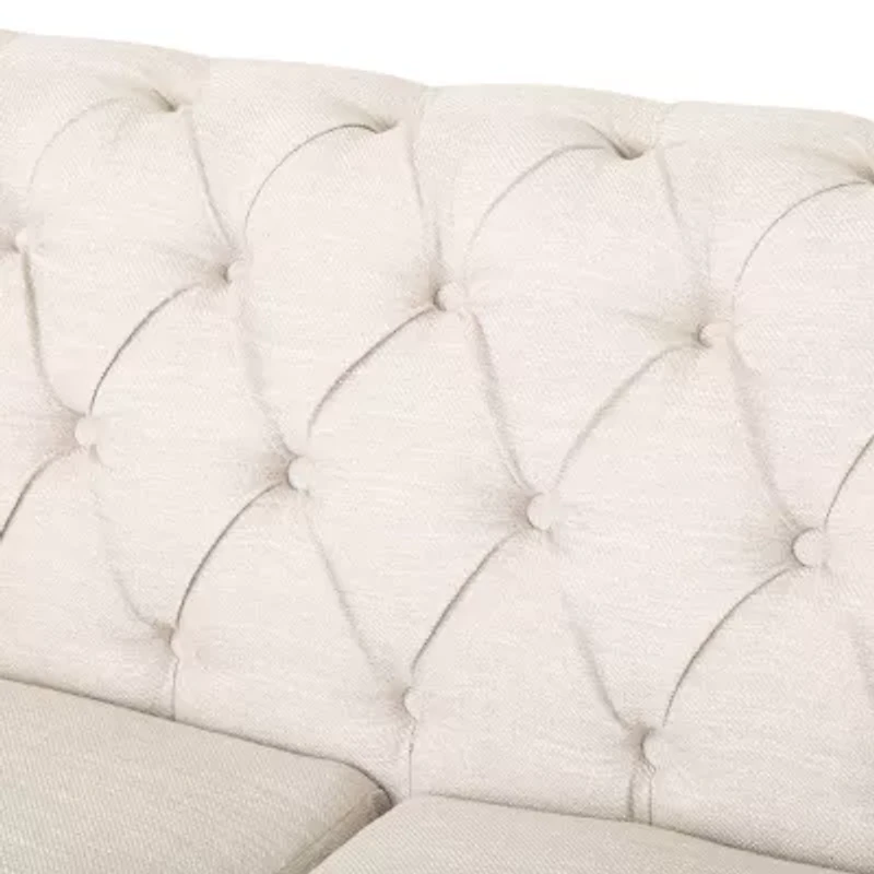 Castalia Roll-Arm Sofa