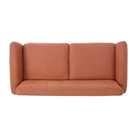 Josephine Track-Arm Upholstered Loveseat