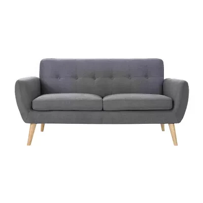 Josephine Track-Arm Upholstered Loveseat