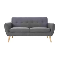 Josephine Track-Arm Upholstered Loveseat
