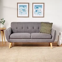 Josephine Track-Arm Upholstered Loveseat