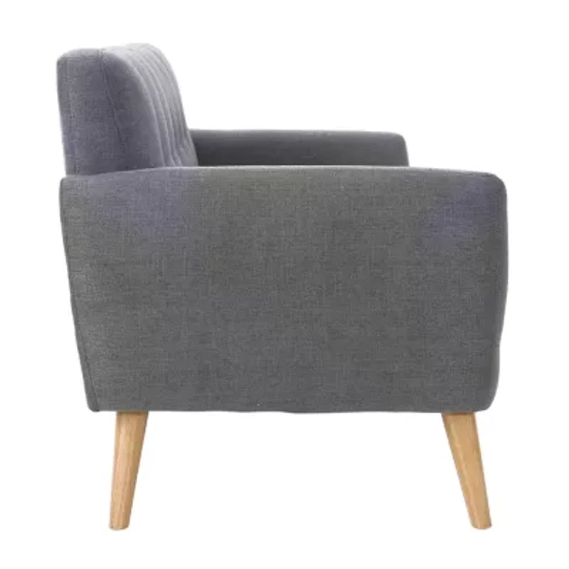 Josephine Track-Arm Upholstered Loveseat