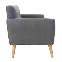 Josephine Track-Arm Upholstered Loveseat