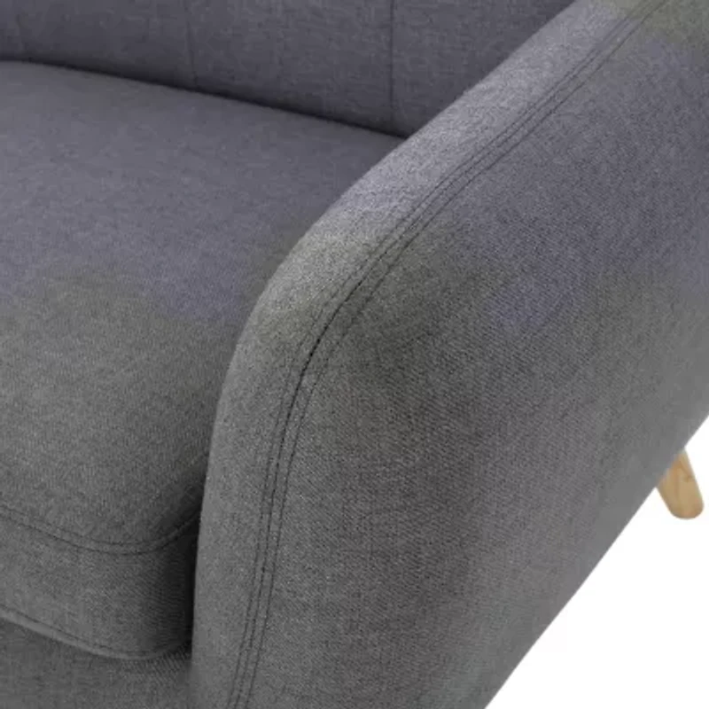 Josephine Track-Arm Upholstered Loveseat