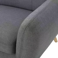 Josephine Track-Arm Upholstered Loveseat