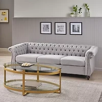 Parksley Roll-Arm Sofa