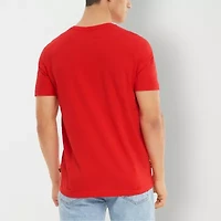 PUMA Mens Crew Neck Short Sleeve Active T-Shirt