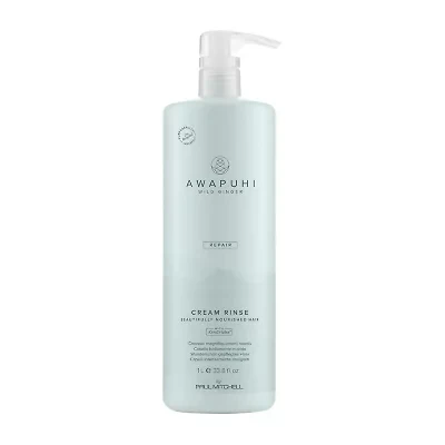 Paul Mitchell Awapuhi Wild Ginger Cream Rinse Hair Treatment 33.8 oz.