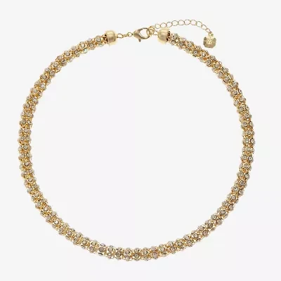 Monet Jewelry Womens 18 Inch Collar Necklace