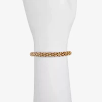 Monet Jewelry Womens Glass Stretch Bracelet