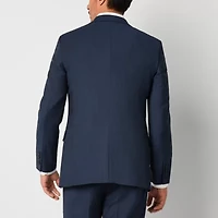 Stafford Coolmax All Season Ecomade Mens Stretch Fabric Classic Fit Striped Suit Jacket