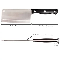 BergHOFF Ergonomic 7" Cleaver