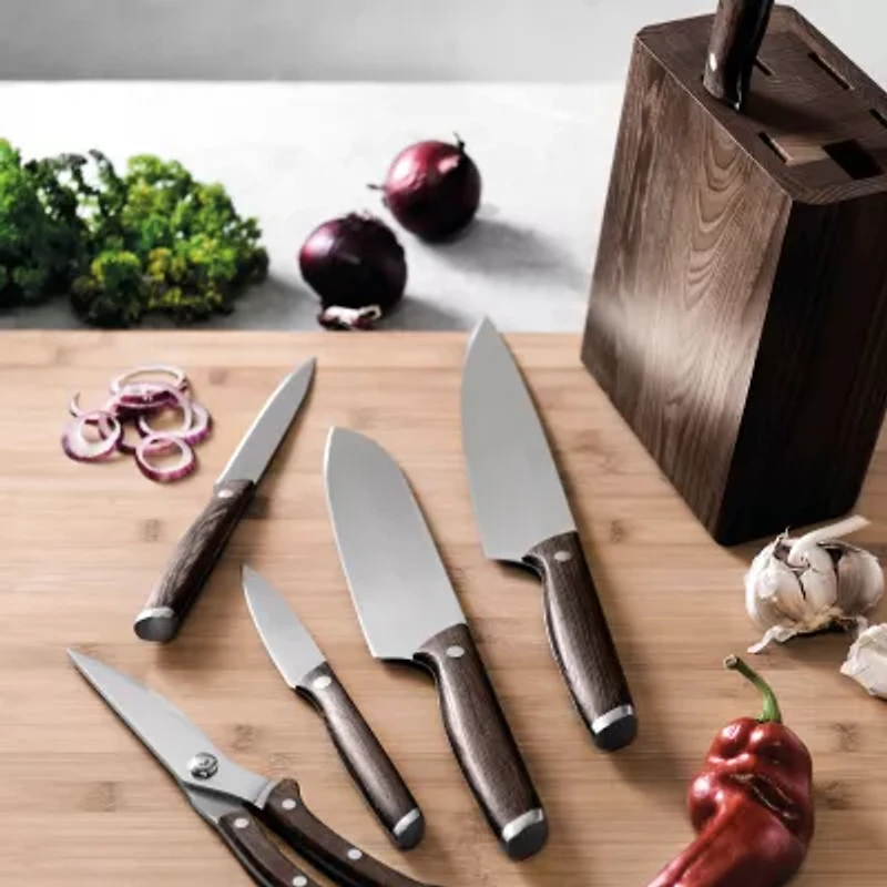 BergHOFF Essentials Rosewood 7" Santoku Knife