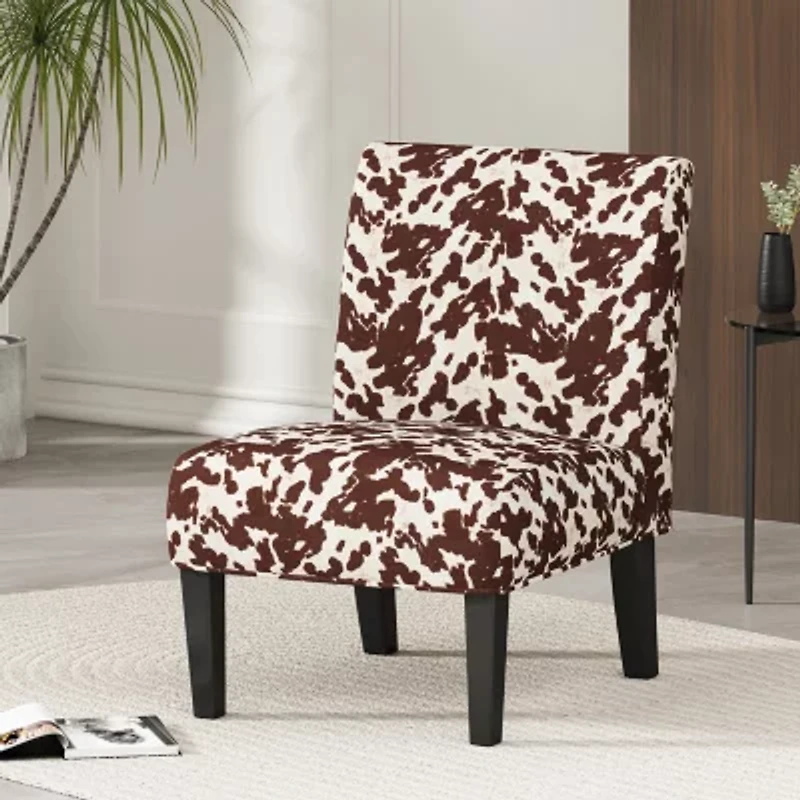Kassi Upholstered Slipper Chair