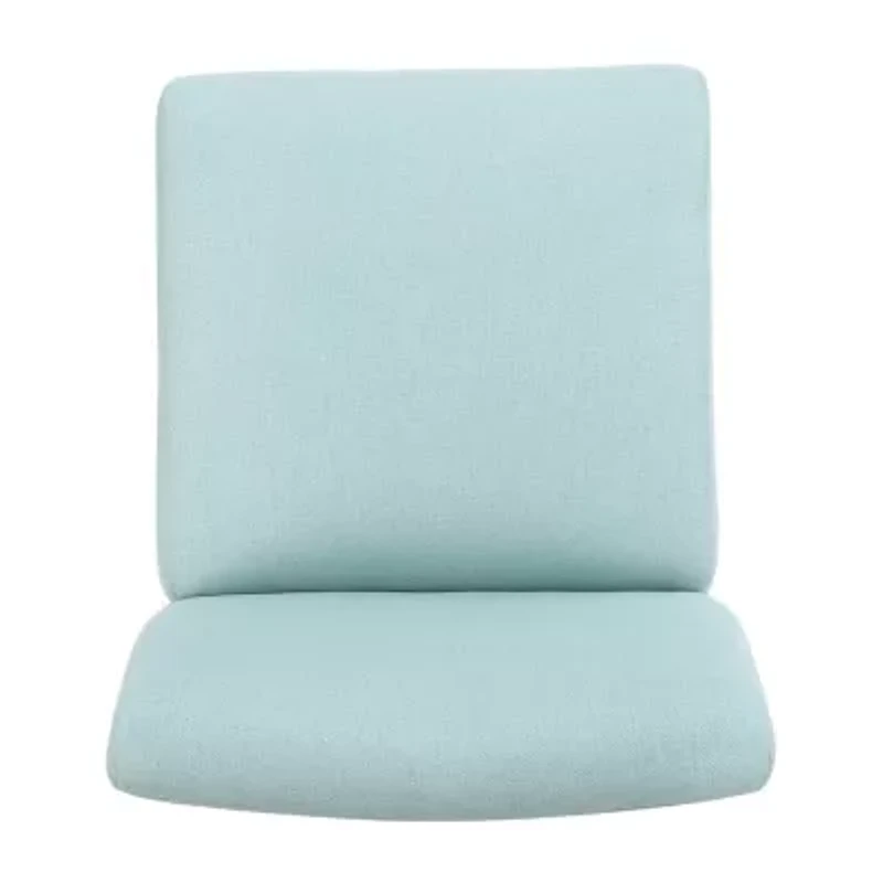 Kassi Upholstered Slipper Chair