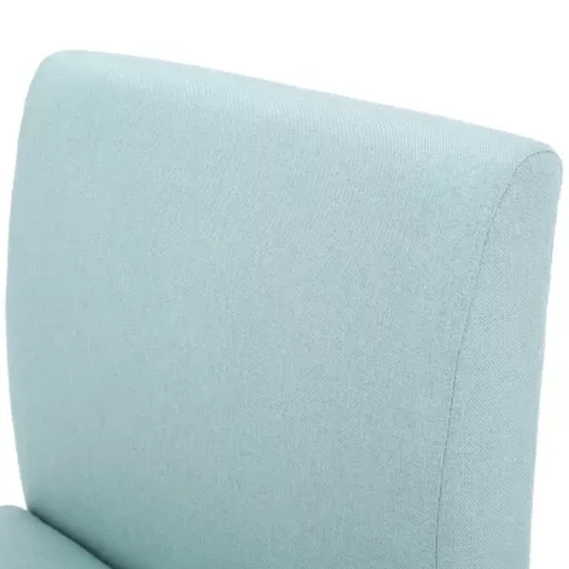 Kassi Upholstered Slipper Chair