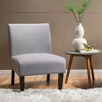 Kassi Upholstered Slipper Chair