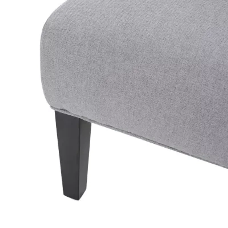 Kassi Upholstered Slipper Chair