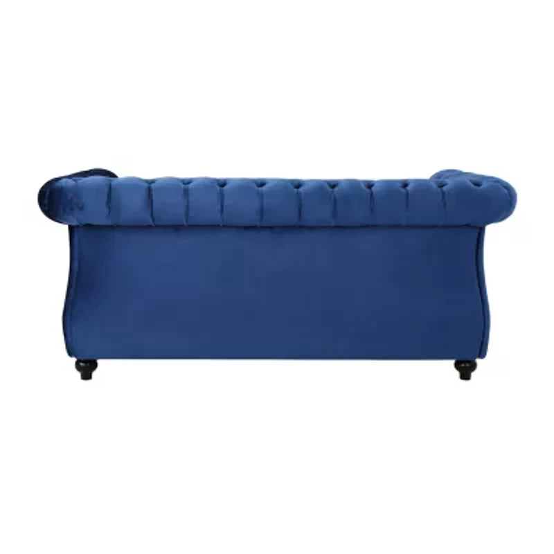 Somerville Roll-Arm Upholstered Loveseat