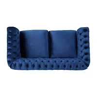 Somerville Roll-Arm Upholstered Loveseat
