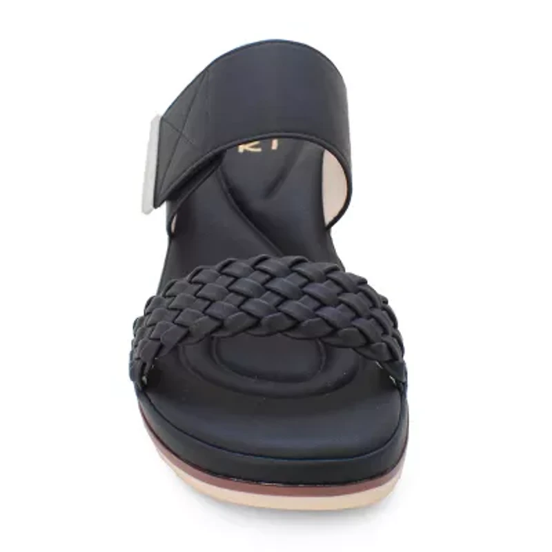 Yoki Womens Sicily-03 Wedge Sandals