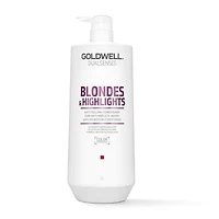 Goldwell Dualsenses Blondes & Highlights Anti-Yellow Conditioner 33.8 oz.
