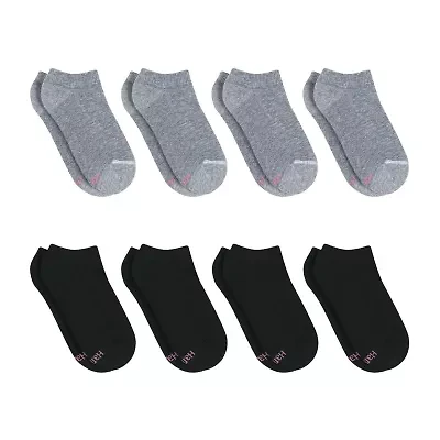 Hanes Cool Comfort Cushion Womens Multi-Pack 8 Pair No Show Socks
