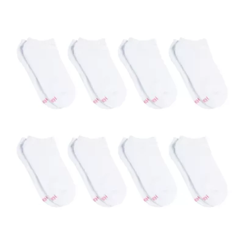 Hanes Cool Comfort Cushion Womens Multi-Pack 8 Pair No Show Socks