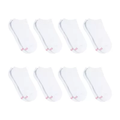 Hanes Cool Comfort Cushion Womens Multi-Pack 8 Pair No Show Socks