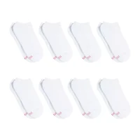 Hanes Cool Comfort Cushion Womens Multi-Pack 8 Pair No Show Socks