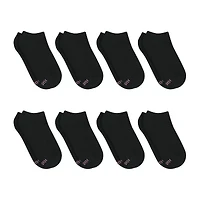 Hanes Cool Comfort Cushion Womens Multi-Pack 8 Pair No Show Socks