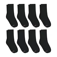 Hanes Cool Comfort Cushion Womens 8 Pair Crew Socks